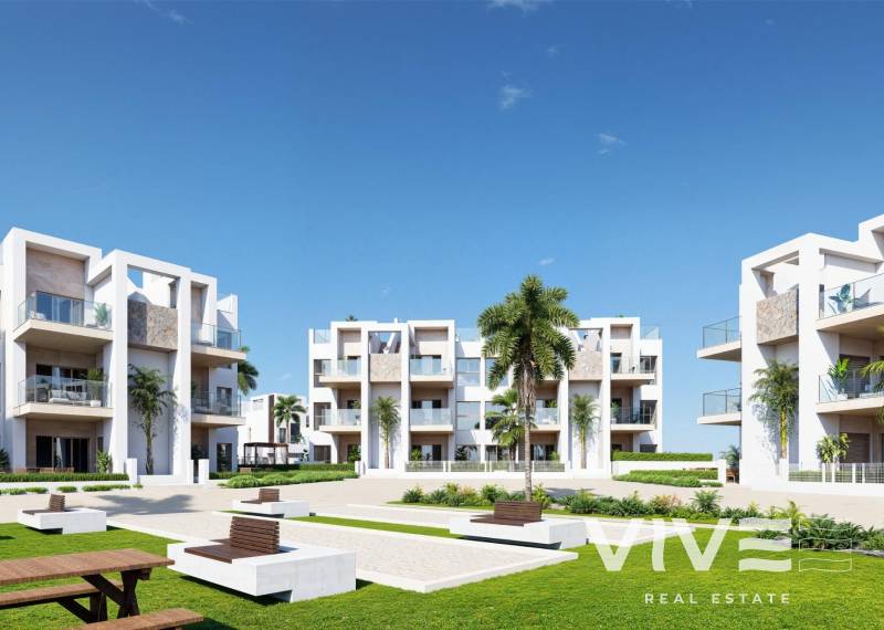 Mieszkanie - Rynek pierwotny - Los Alcázares - Serena Golf