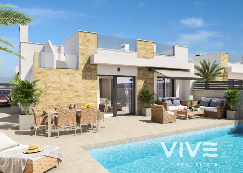 Detached Villa - New Build - San Fulgencio - Oasis La Marina