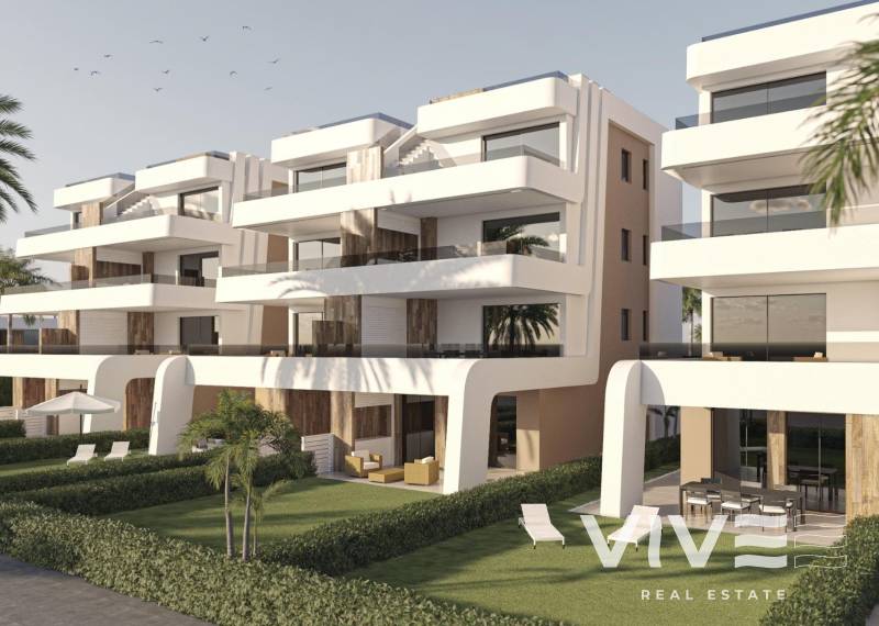 Apartment - New Build - Alhama de Murcia - Condado de Alhama