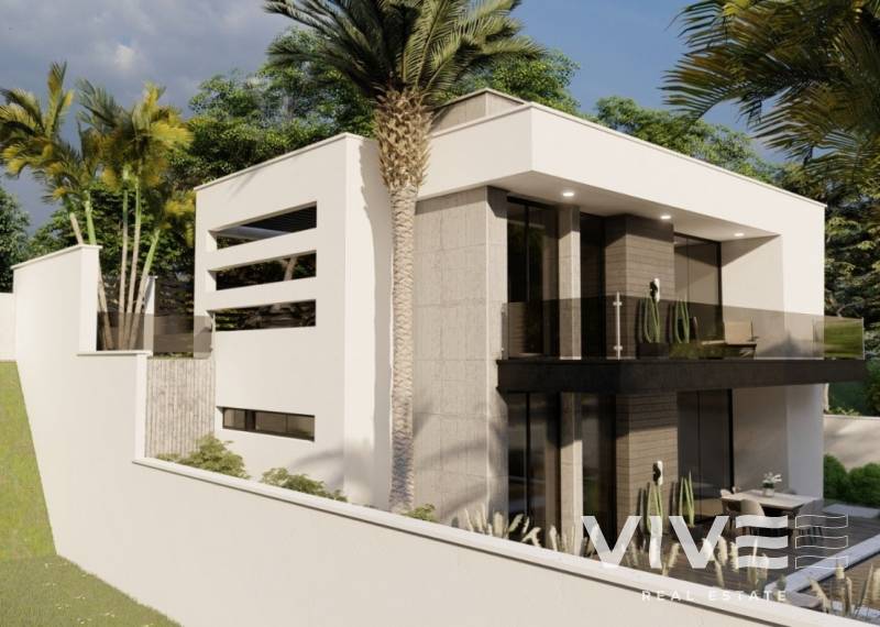 Detached Villa - New Build - Fortuna - Urb. Kalendas