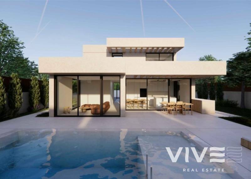 Detached Villa - New Build - Polop - La Alberca