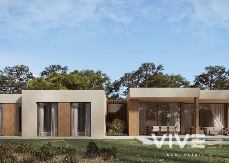 Detached Villa - New Build - Calpe - Pla roig