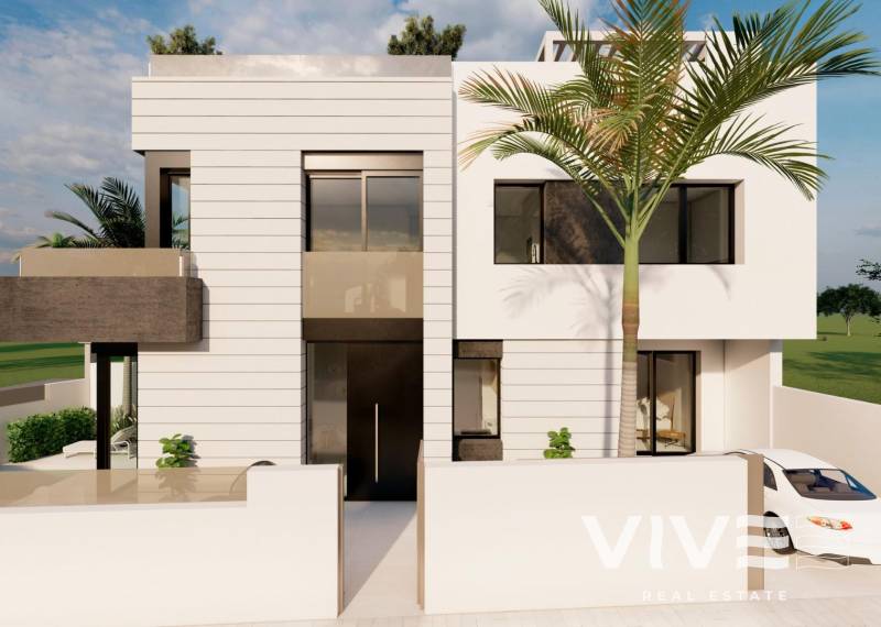 Apartment / Wohnung - Neubau - Pilar de la Horadada - pueblo