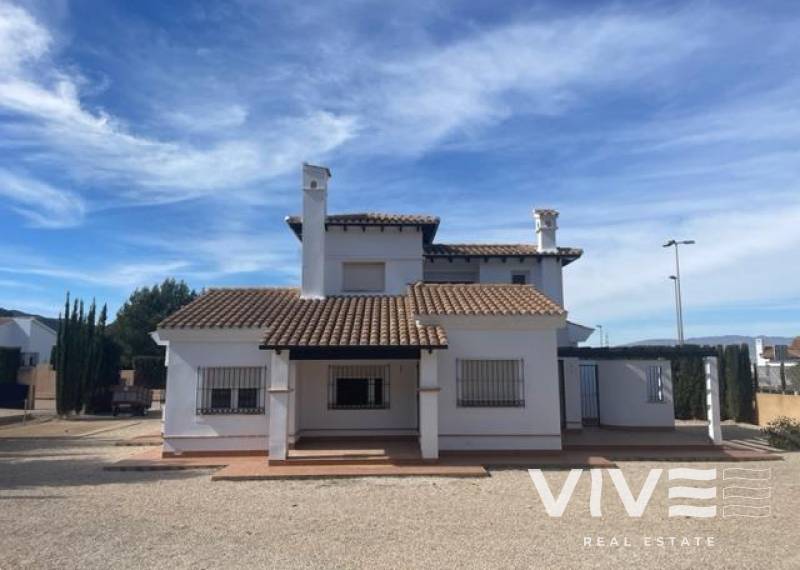 Detached Villa - New Build - Fuente Alamo - Las Palas