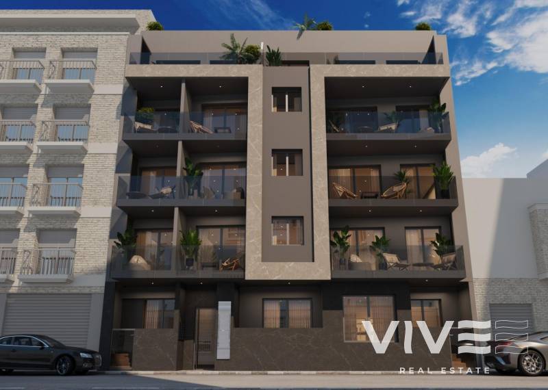 Apartamento - Nueva construcción  - Torrevieja - Torrevieja