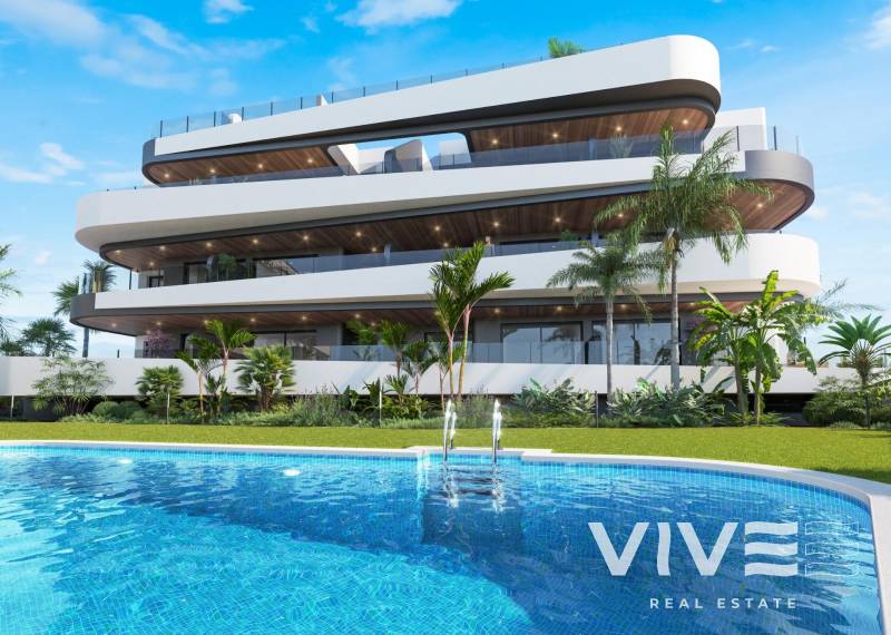 Wohnung - Neubau - Los Alcázares - Serena Golf