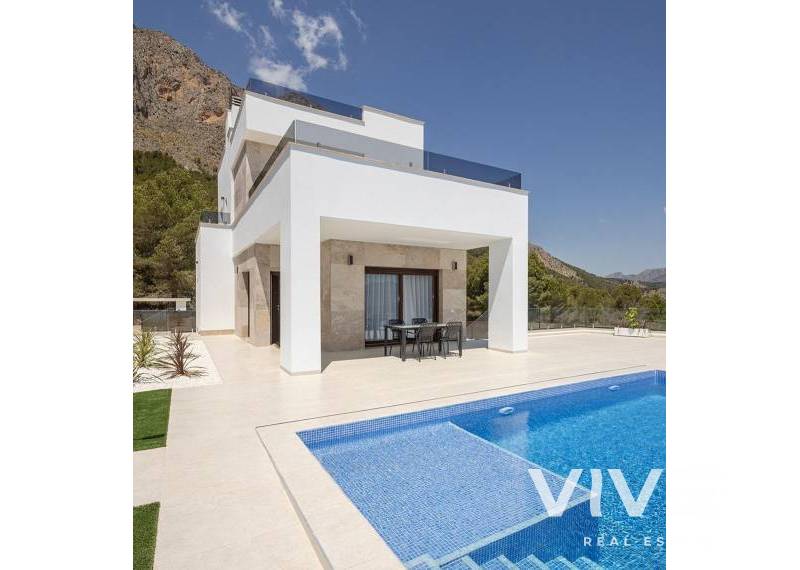 Detached Villa - New Build - Polop - Polop Hills