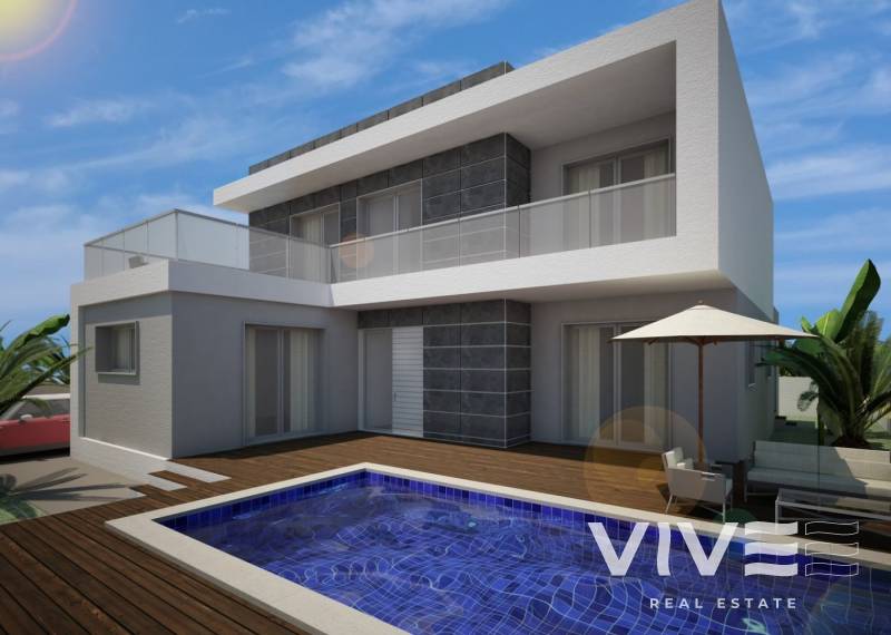 Detached Villa - New Build - Benijofar - Polideportivo