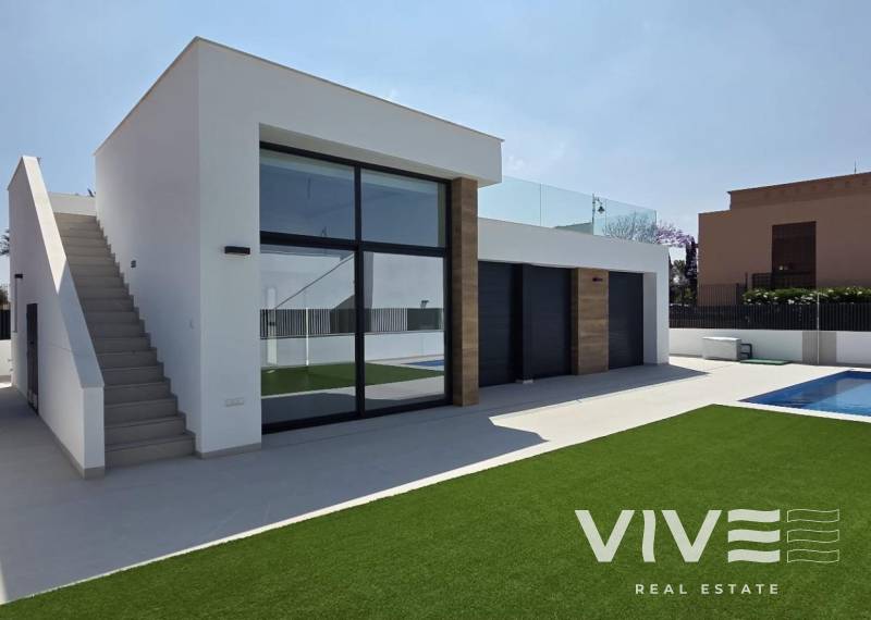 Detached Villa - New Build - Alhama de Murcia - Condado de Alhama