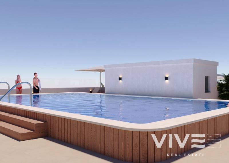 Penthouse - New Build - San Miguel de Salinas - Pueblo