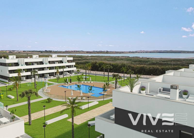 Apartment - New Build - La Marina / Guardamar - EL RASO