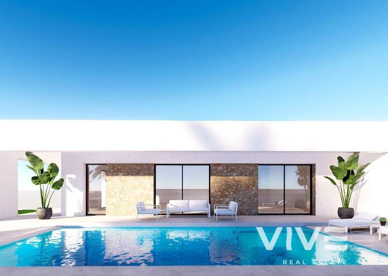 Detached Villa - New Build - Benidorm - Balcon de finestrat