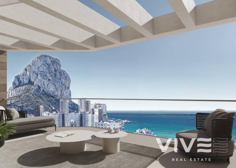 Apartment - New Build - Calpe - Playa Arenal