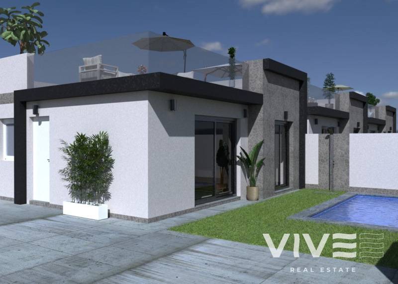 Detached Villa - New Build - Torre Pacheco - pueblo