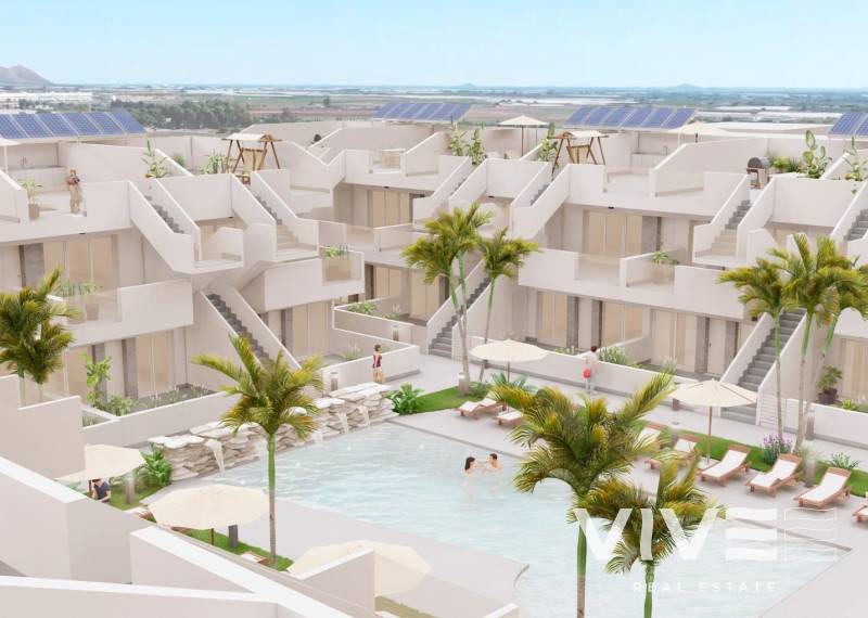 Apartment / flat - New Build - Torre Pacheco - Roldán