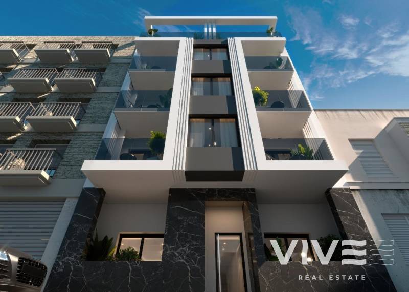 Apartamento - Nueva construcción  - Torrevieja - Playa de El Cura