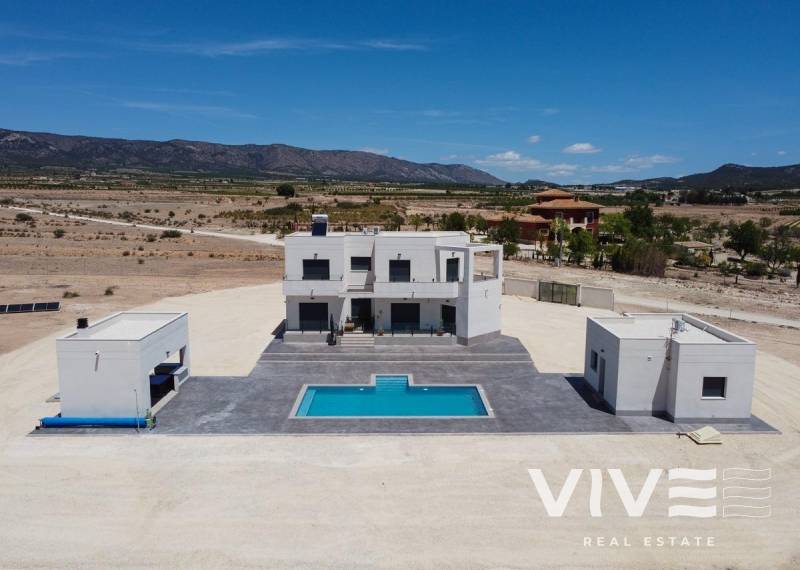 Detached Villa - New Build - Pinoso - Camino Del Prado