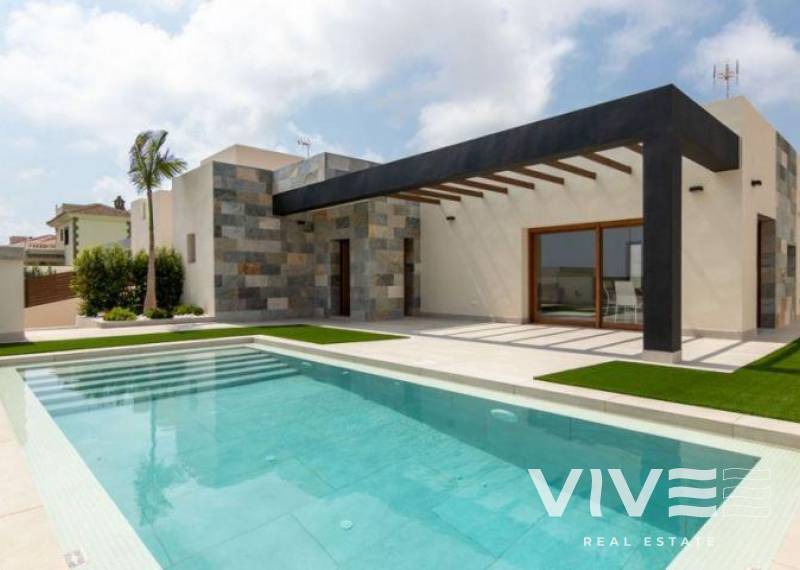 Detached Villa - New Build - Torrevieja - Los altos