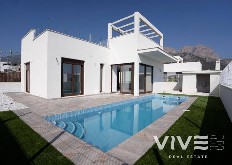 Detached Villa - New Build - Polop - La Alberca