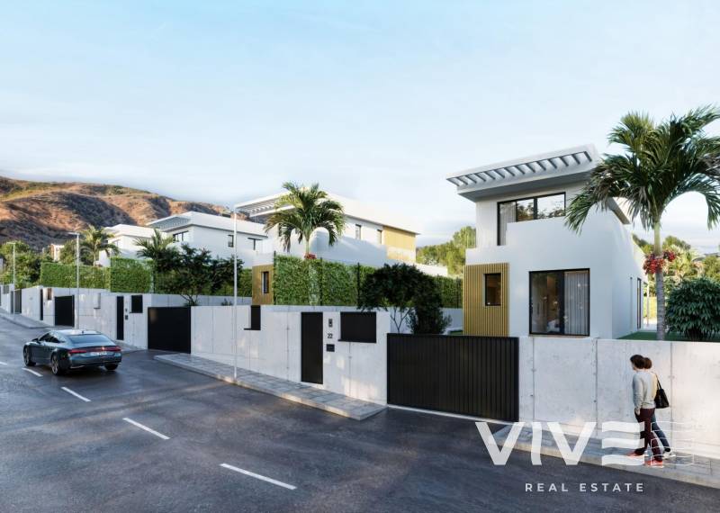 Detached Villa - New Build - Benidorm - Sierra cortina