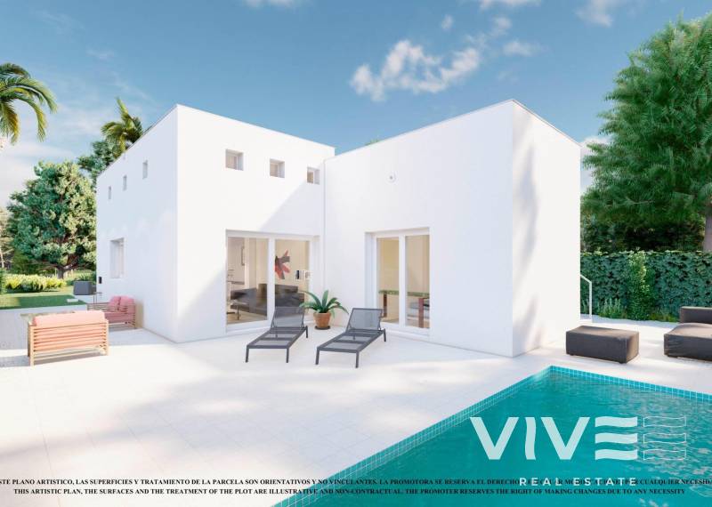Detached Villa - New Build - Los Alcázares - Serena Golf