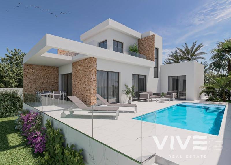 Detached Villa - New Build - San Fulgencio - URB. LA MARINA