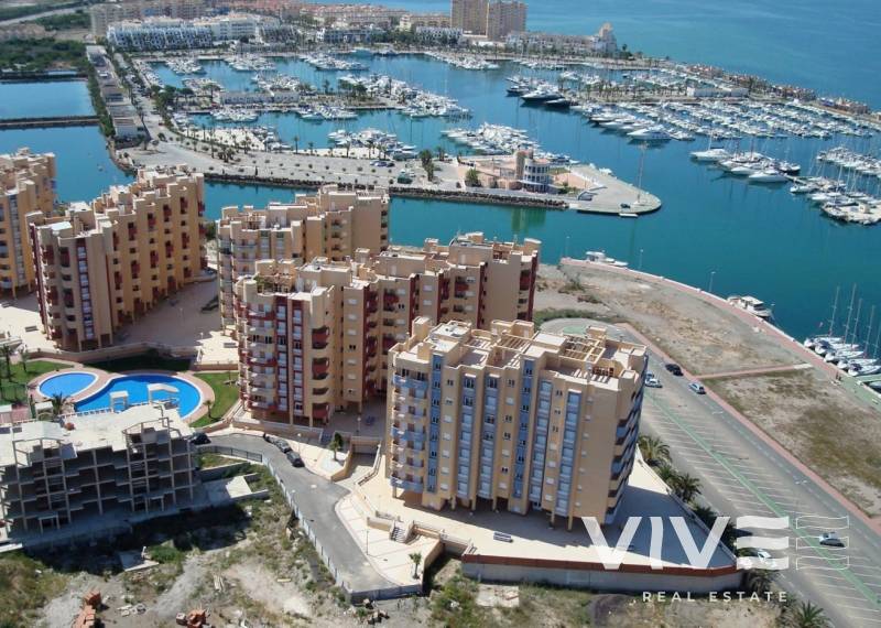 Wohnung - Neubau - La Manga Del Mar Menor - LA MANGA