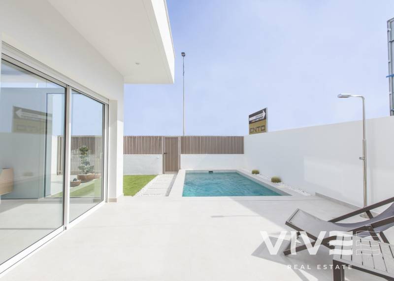 Detached Villa - New Build - San Javier - Parque de los leones