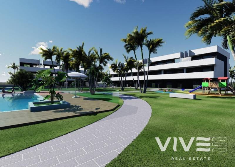 Apartment - New Build - La Marina / Guardamar - EL RASO