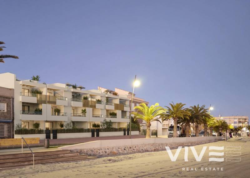 Apartamento - Nueva construcción  - San Pedro del Pinatar - Playa Villananitos