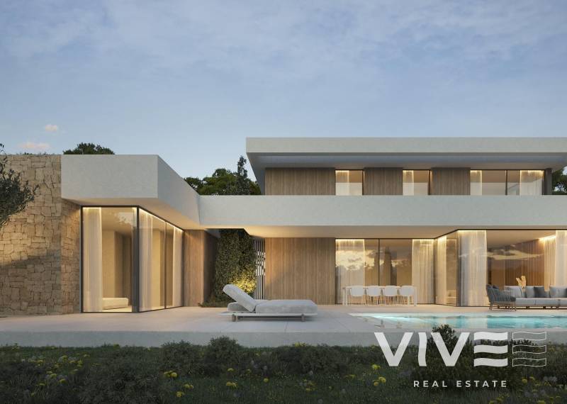 Detached Villa - New Build - Moraira_Teulada - El Tesoro