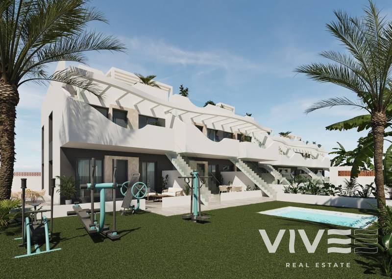 Apartment / flat - New Build - Pilar de la Horadada - Parque Ramon eugenio Escudero