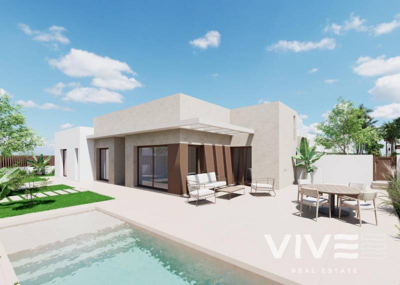 Detached Villa - New Build - Los Alcázares - Serena Golf
