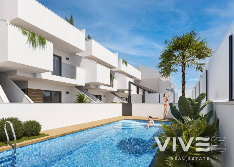 Apartment - Rynek pierwotny - San Pedro del Pinatar - Los antolinos