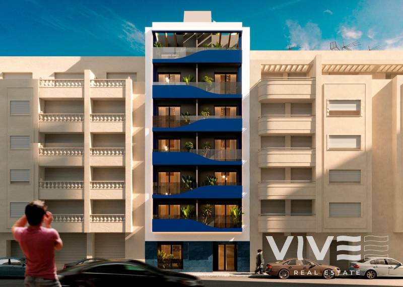 Apartamento - Nueva construcción  - Torrevieja - Torrevieja