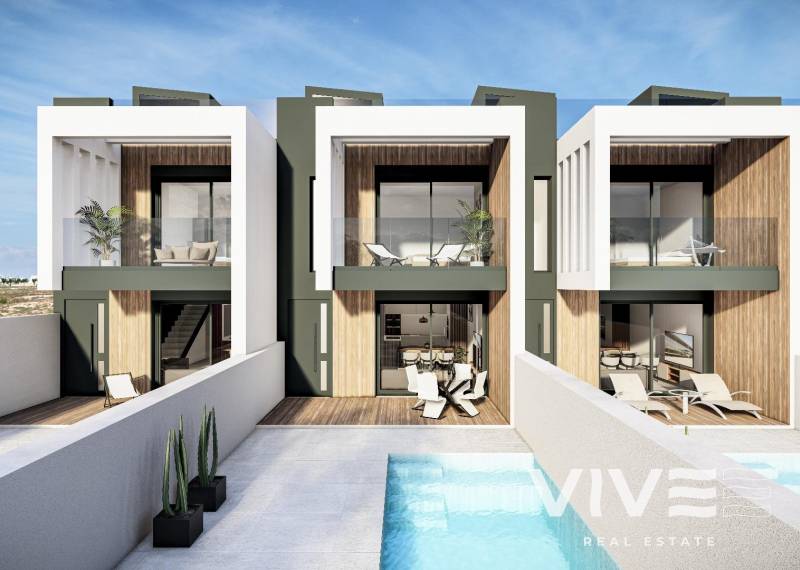 Town House - New Build - Pilar de la Horadada - Lo Monte