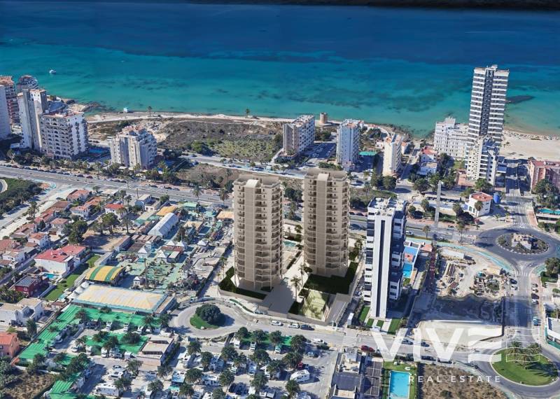 Apartment - New Build - Calpe - Playa Arenal