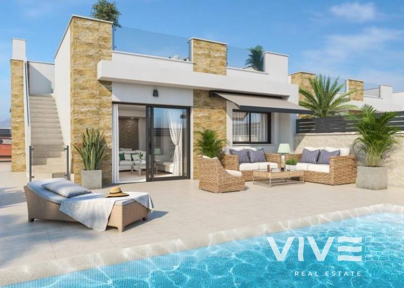 Detached Villa - New Build - San Fulgencio - Oasis La Marina