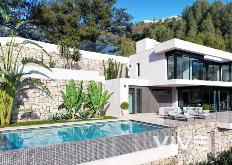 Detached Villa - New Build - Benissa - Racó Del Galeno