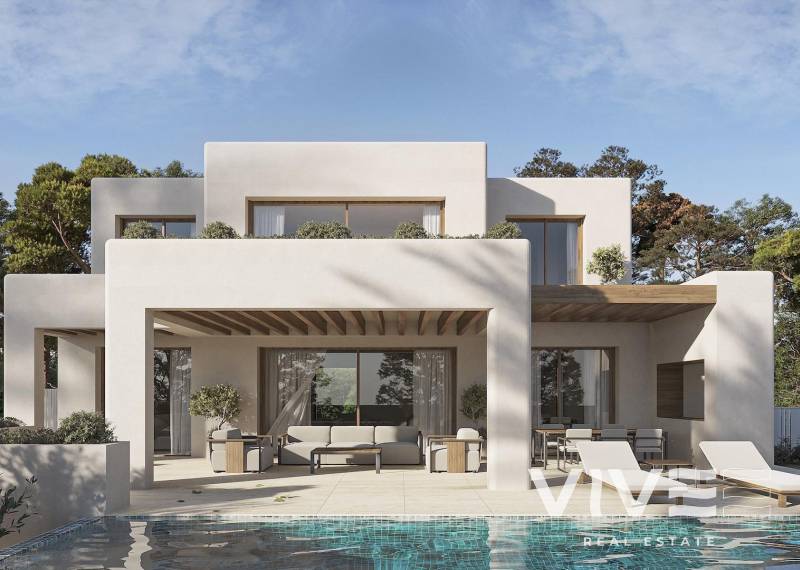 Detached Villa - New Build - Benissa - La Fustera