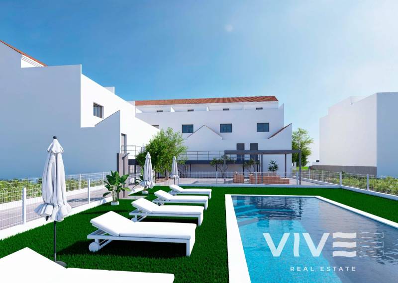 Town House - New Build - Rafal - pueblo