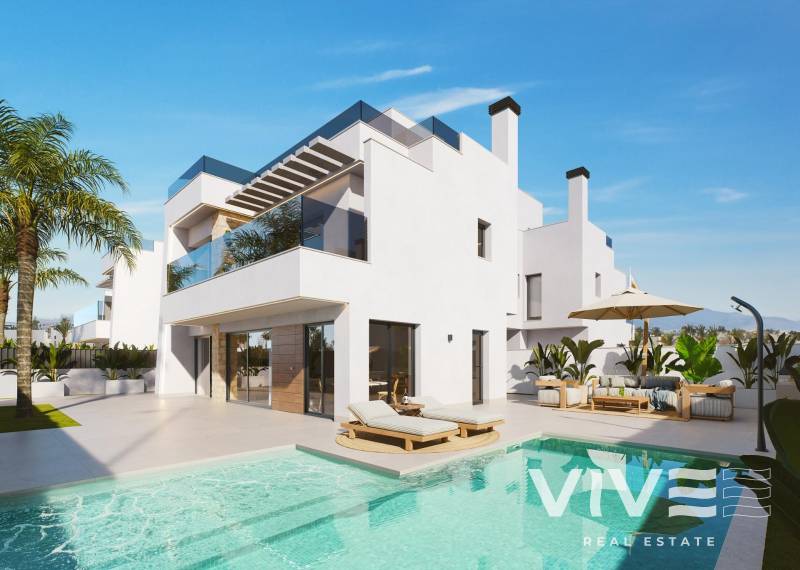 Detached Villa - Neubau - Torre Pacheco - Santa Rosalia Lake And Life Resort