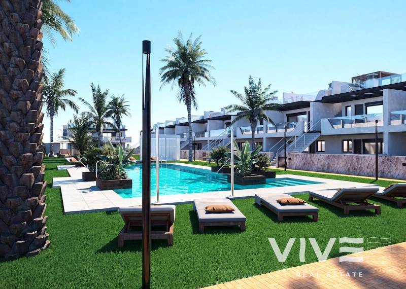 Apartment / flat - New Build - Pilar de la Horadada - pueblo