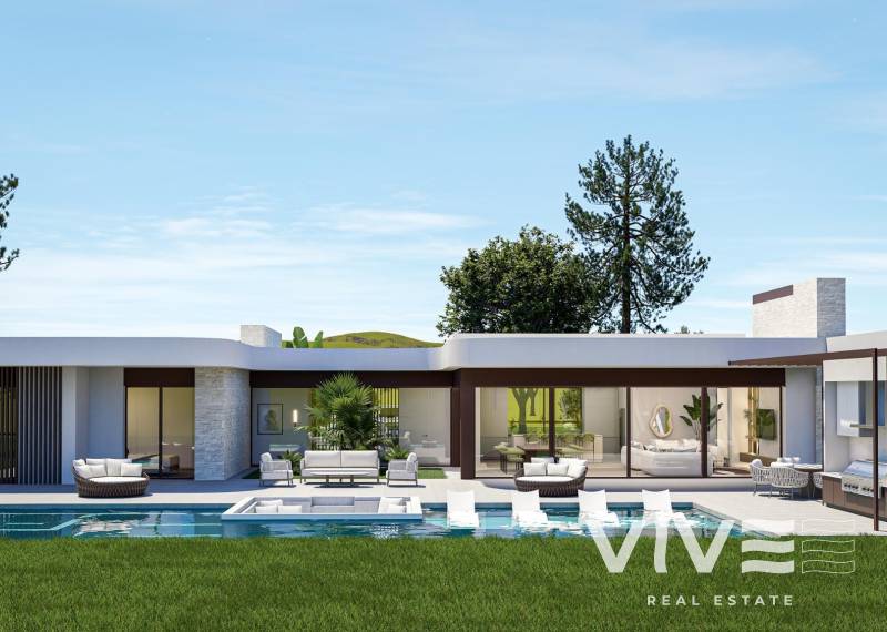 Detached Villa - New Build - Pinoso - Lel