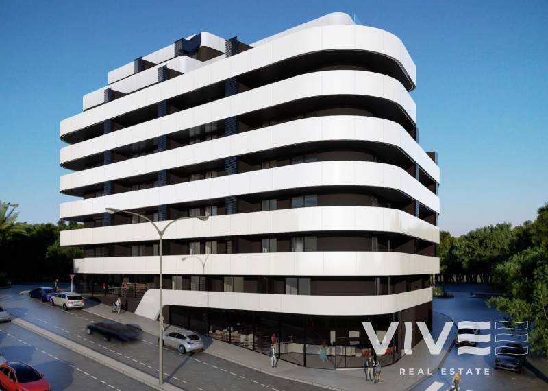 Apartment - New Build - Calpe - Arenal Bol