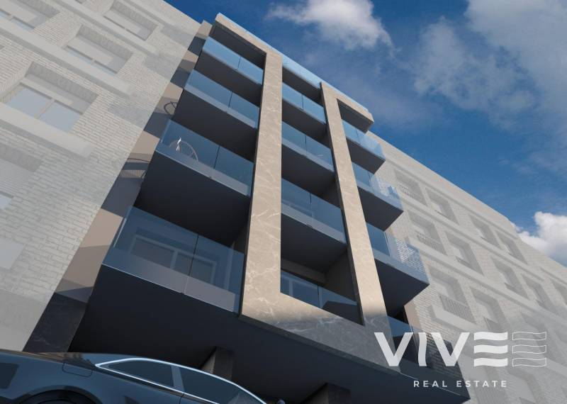 Apartment - New Build - Torrevieja - Playa de los locos