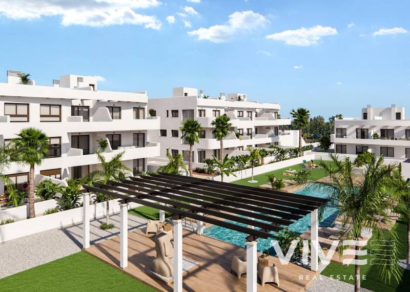 Apartment - New Build - Los Alcázares - La Serena Golf