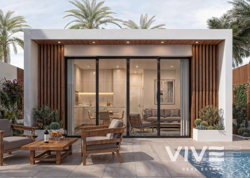 Detached Villa - New Build - Vera - Vera playa