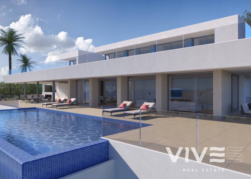 VILLAS - Nyproduktion - Benitachell - Cumbre del sol