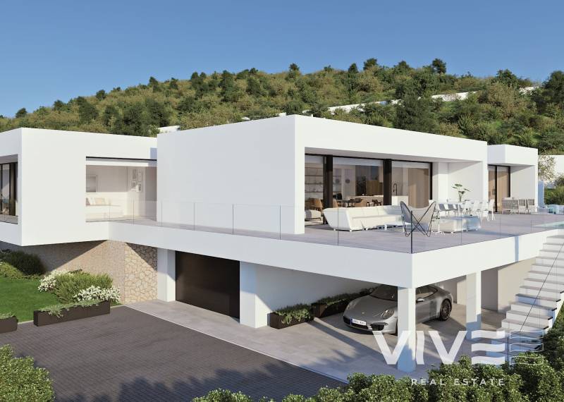 VILLAS - Nueva construcción  - Benitachell - Cumbre del sol